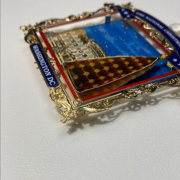 White House Historical Assn. Washington DC National Christmas Tree Ornament 2007 - Picture 3 of 7